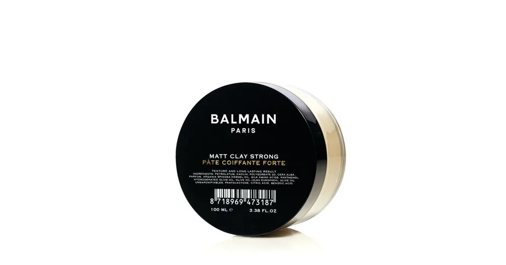Jen Po Omezenou Doba Balmain Hair Couture Matt Clay Strong 100 ml