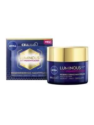 Nivea noční krém 50 ml proti pigmentovým skvrnám Cellular Luminous 630° Must-Have