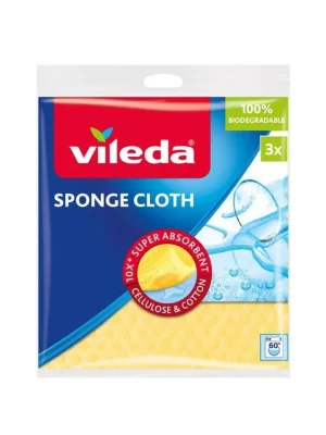 Vileda houbové utěrky 3 ks Zlevněný