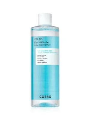 Odeslání Ihned COSRX Low pH Niacinamide Micellar Cleansing Water For Sensitive Skin 400 ml