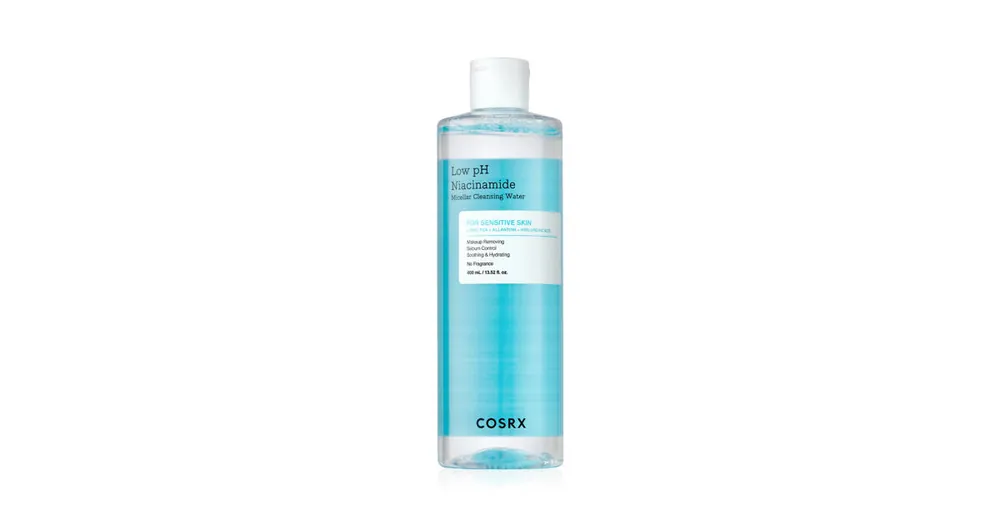 Odeslání Ihned COSRX Low pH Niacinamide Micellar Cleansing Water For Sensitive Skin 400 ml