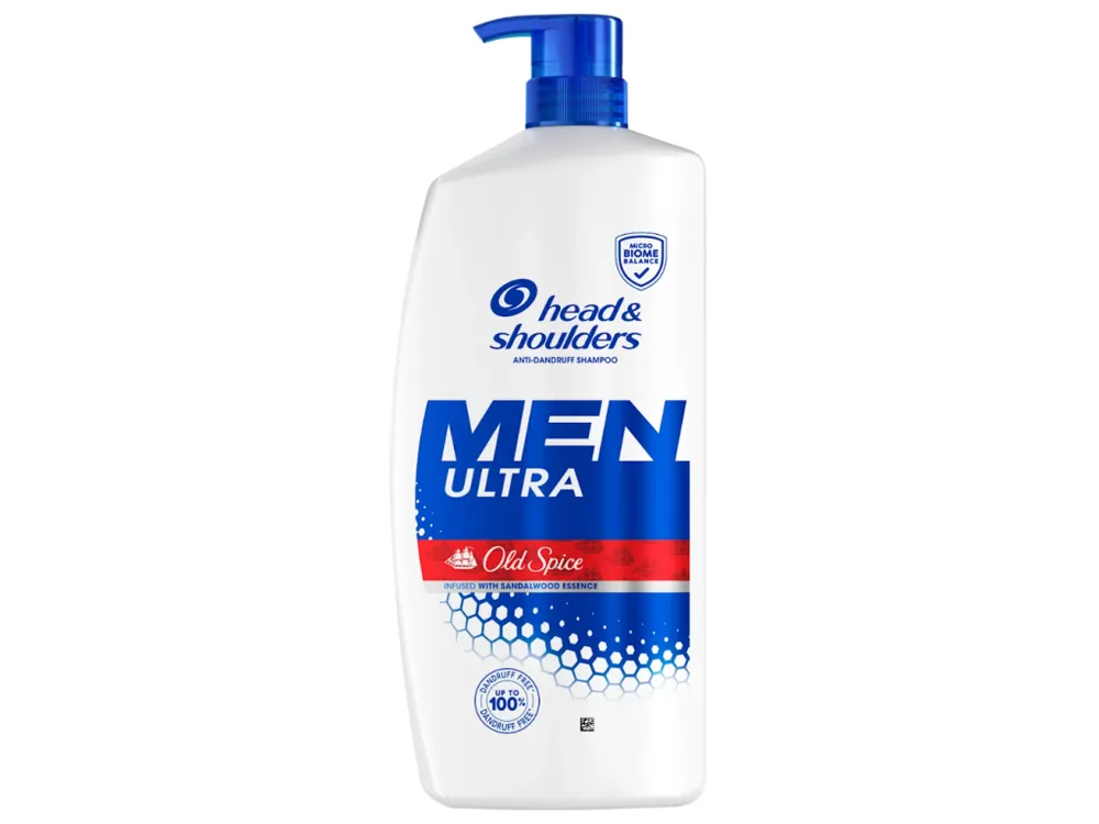 Nová Kolekce Head & Shoulders šampon 800 ml Men Ultra Old Spice