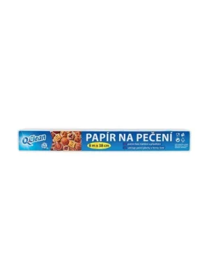 Q-Clean papír na pečení 8 m x 38 cm Přímo Od Výrobce