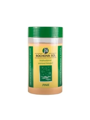 Rochova sůl 350 g Pinie Novinka