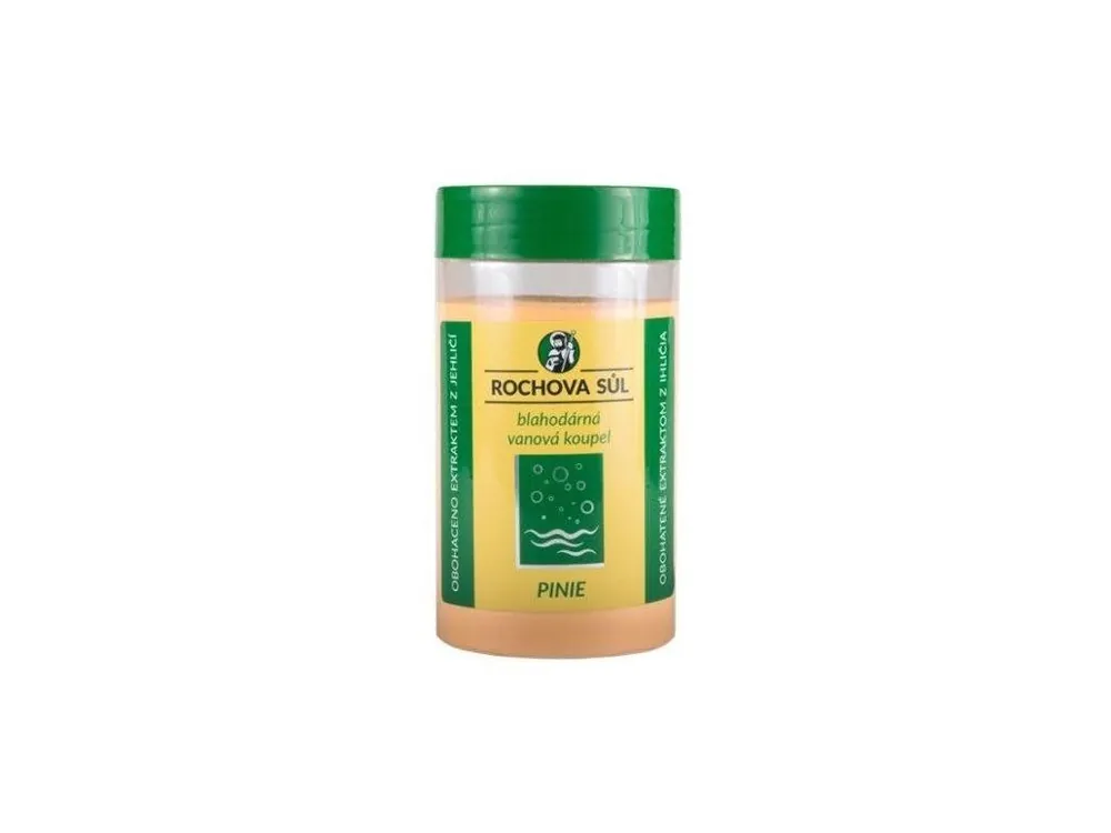 Rochova sůl 350 g Pinie Novinka
