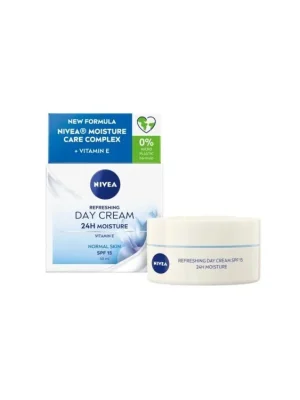 Nivea denní krém 50 ml Osvěžující pro normální pleť SPF 15 Víkendová Akce