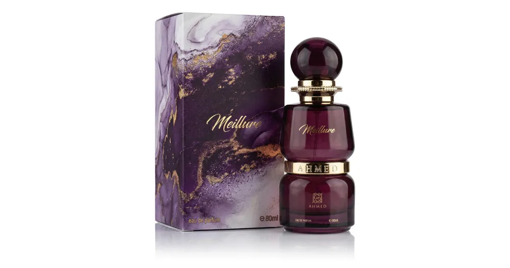 Nejlepší Volba Ahmed Al Maghribi Meillure EDP 80 ml W