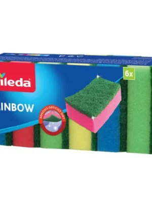 Vileda houbičky Rainbow 6 ks Bezpečná Platba