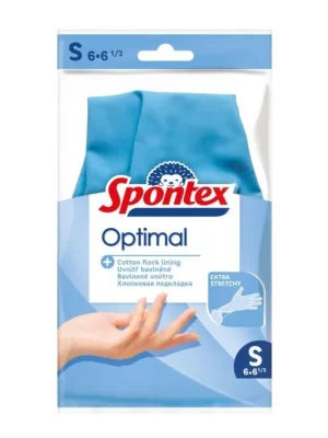 Spontex gumové rukavice Optimal S 6-6,5 Přímo Od Výrobce
