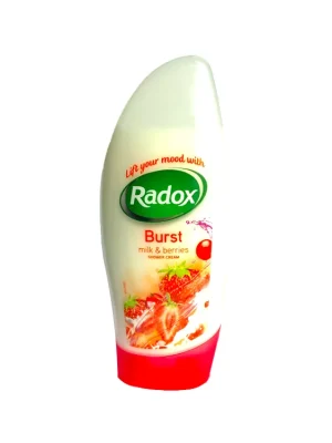 Nízká Cena Radox sprchový gel 250 ml Burst Milk & Berries
