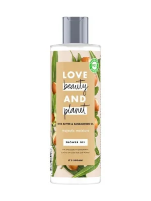 Love Beauty and Planet sprchový gel 500 ml Shea Butter & Sandalwood Oil Cenově Výhodný