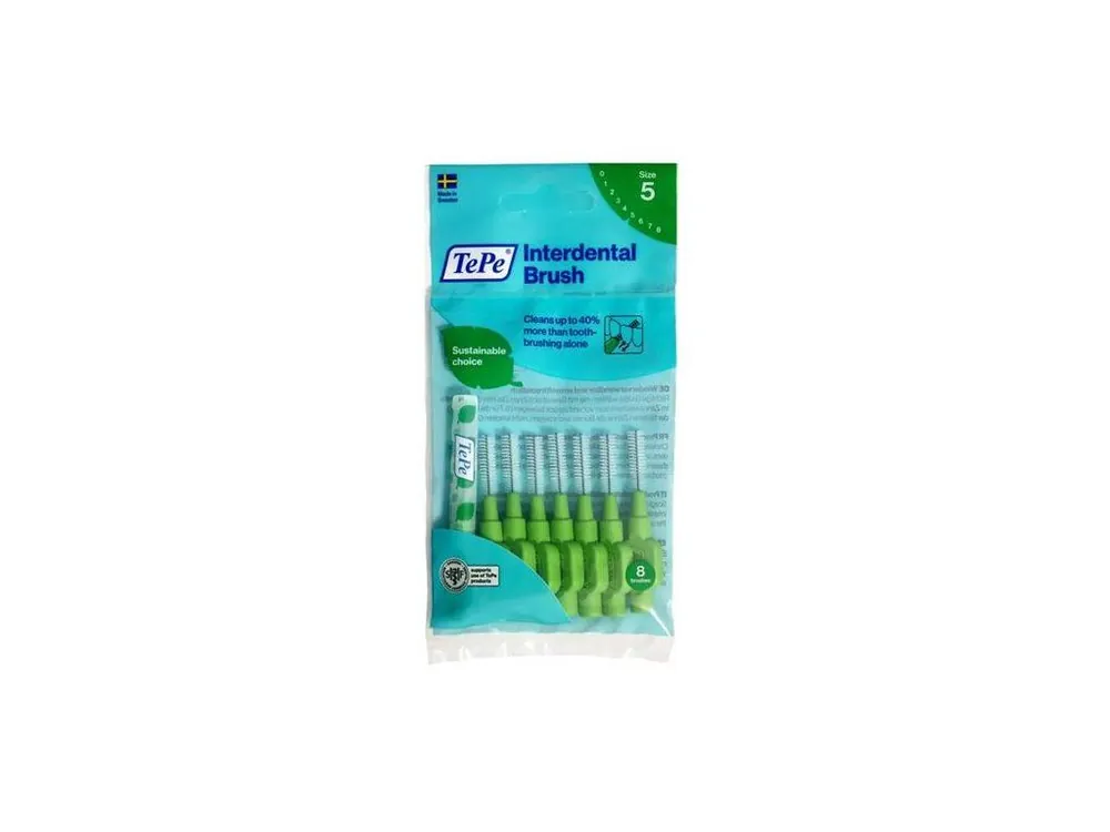 Nejlepší Volba TePe mezizubní kartáčky 0,8 mm 8 ks Original č.5
