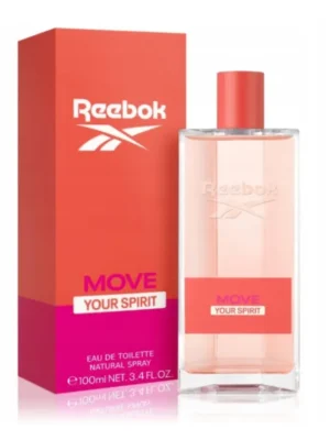 Reebok Woman Move Your Spirit 100 ml EDT Speciální Cena