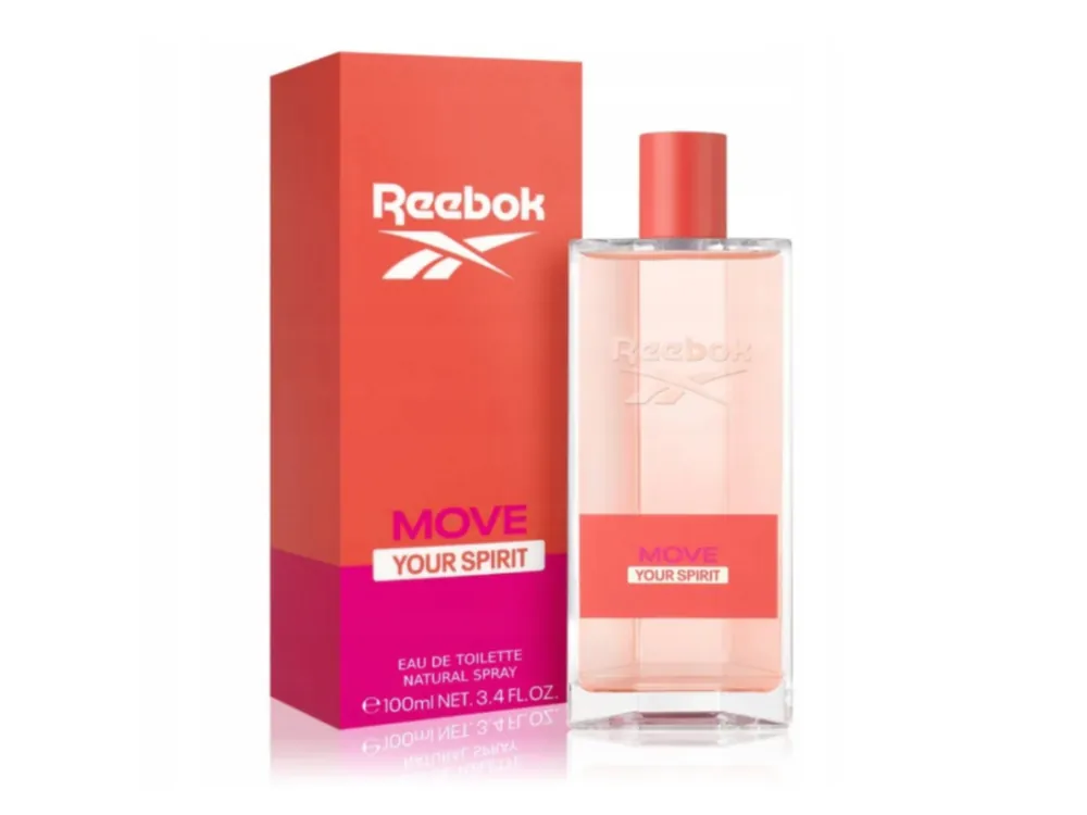 Reebok Woman Move Your Spirit 100 ml EDT Speciální Cena