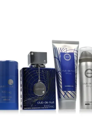 Armaf Club de Nuit Blue Iconic A Collector's Pride Gift Set Časově Omezené