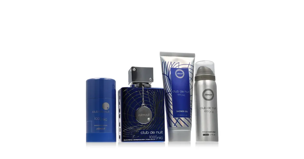 Armaf Club de Nuit Blue Iconic A Collector's Pride Gift Set Časově Omezené