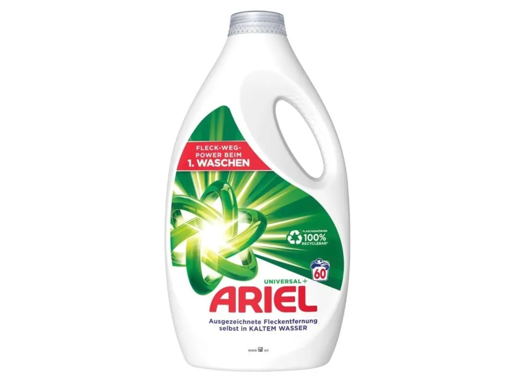 Ariel prací gel 60 dávek Universal+ 3 l Kup Teď
