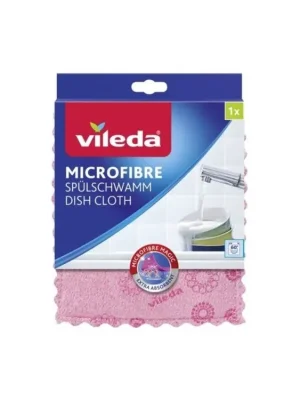 Vileda mikrohadřík na nádobí 20x17 cm Spülschwamm Rychlé Dodání