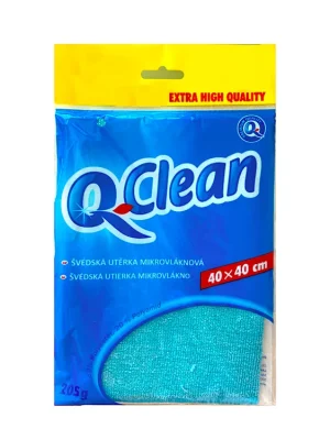 Hit Sezóny Q-Clean švédská utěrka 40 x 40 cm Mikrovláknová