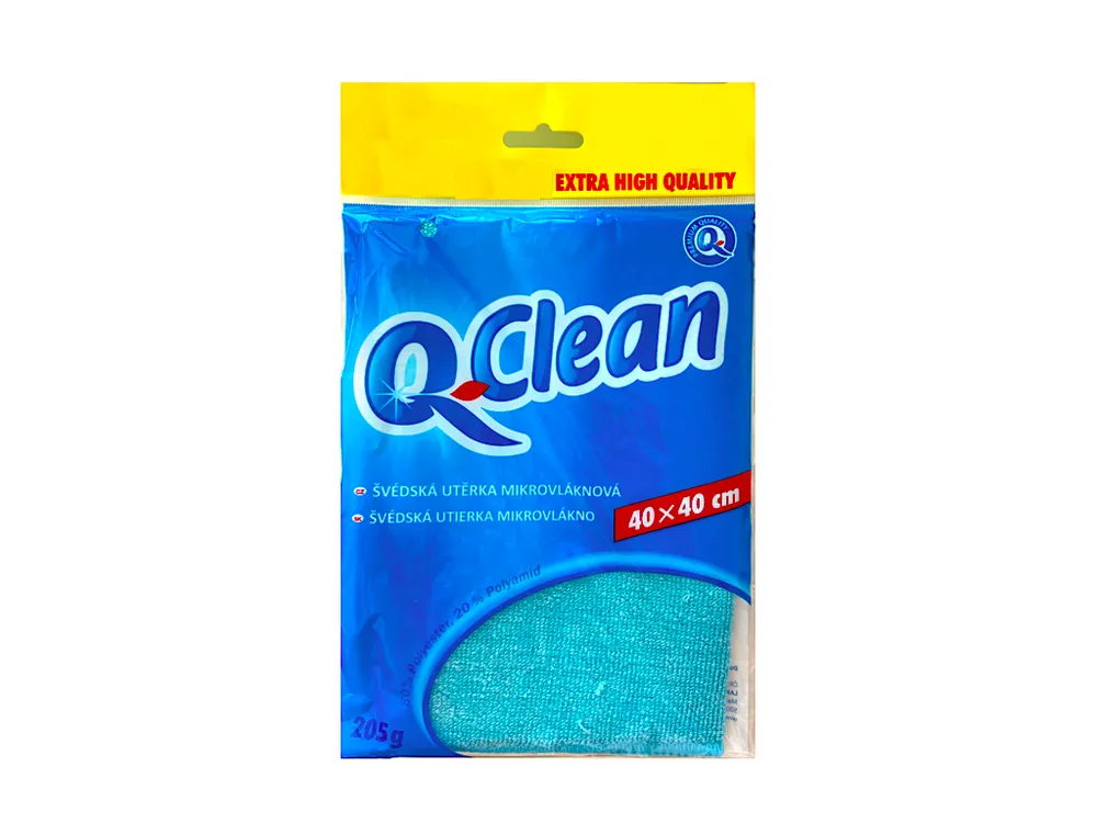 Hit Sezóny Q-Clean švédská utěrka 40 x 40 cm Mikrovláknová