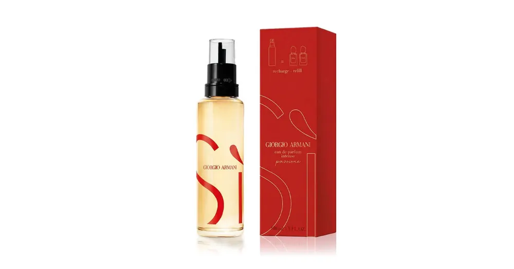 Akční Cena Giorgio Armani Sì Passione Intense (2024) EDP náplň 100 ml W