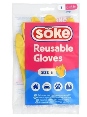 Söke gumové rukavice S 6 - 6,5 Zlevněný