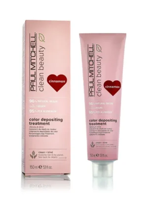 Jen Po Omezenou Doba Paul Mitchell Clean Beauty Color Protect Color Depositing Treatment 150 ml