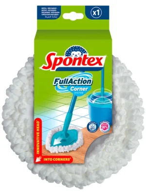 Tovární Cena Spontex náhradní mop Full Action Corner system