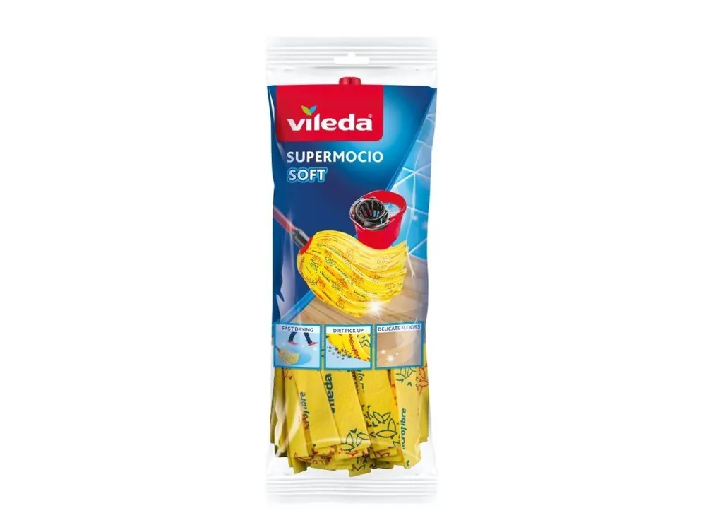 Vileda SuperMocio Soft náhradní mop Levný