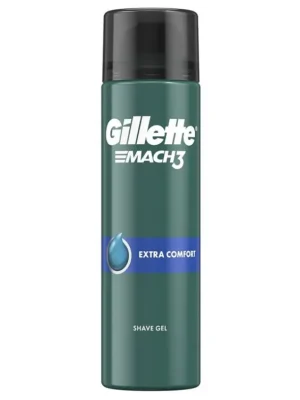 Aktuální Gillette gel na holení 200 ml Mach3 Extra Comfort