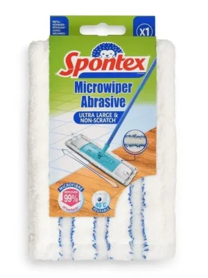 Finální Výprodej Spontex náhradní mop Microwiper Abrasive 44x14 cm
