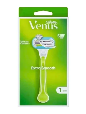 Gillette Venus Extra Smooth strojek + 1 holicí hlavice Oblíbený