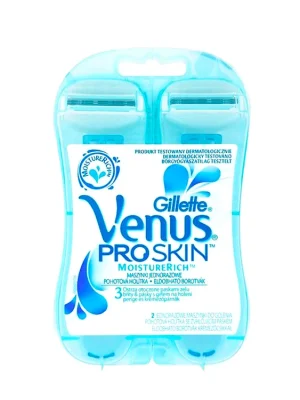 Horká Nabídka Gillette Venus Pro Skin strojek 2 ks Moisturerich