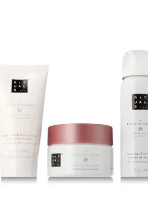 Must-Have Rituals The Ritual of Sakura Celebrate Each Day As A New Beginning Trial Set