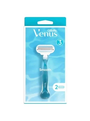 Top Prodej Gillette Venus Smooth strojek + 2 holicí hlavice