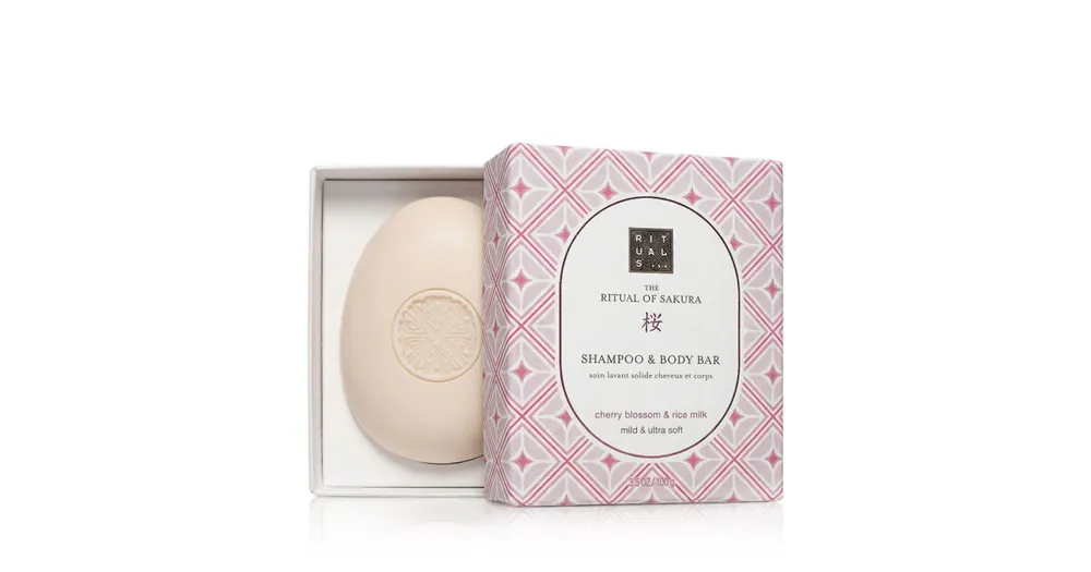 Finální Výprodej Rituals The Ritual of Sakura Shampoo & Body Bar 100 g