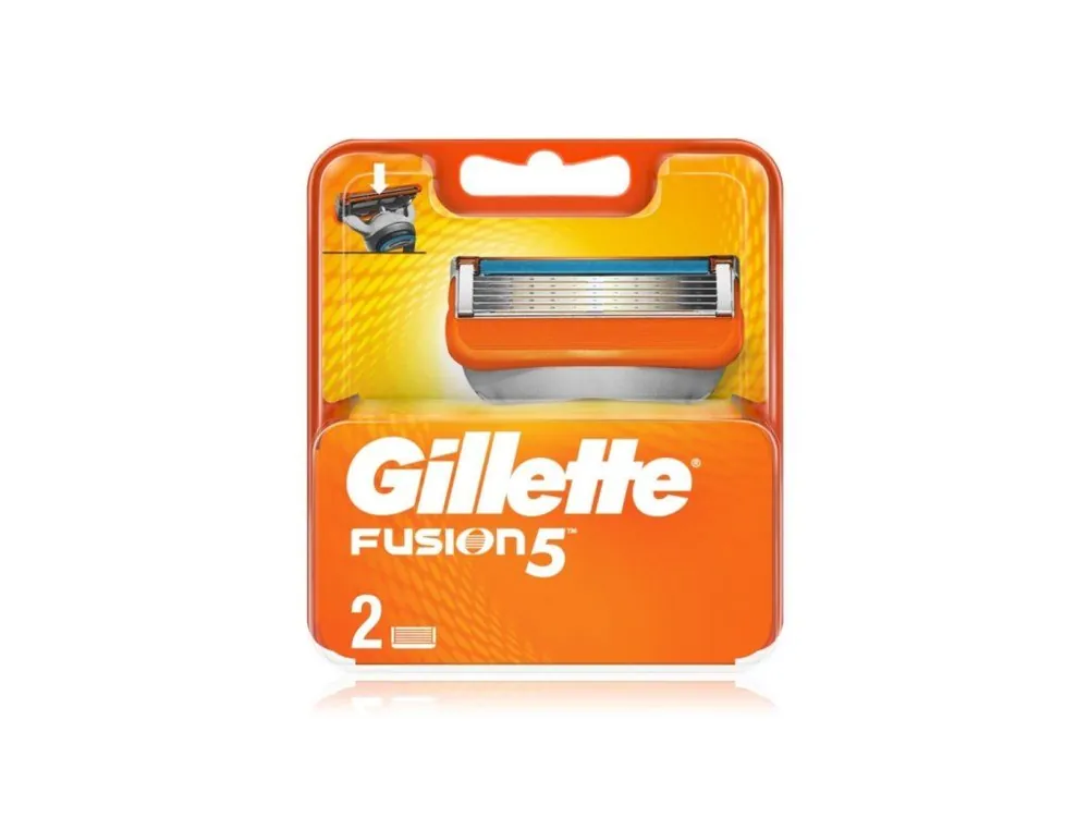 Pouze Dnes Gillette náhradní hlavice Fusion5 2 ks