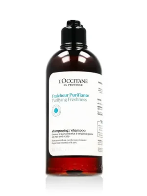 L'Occitane Purifying Freshness Shampoo 300 ml Sleva