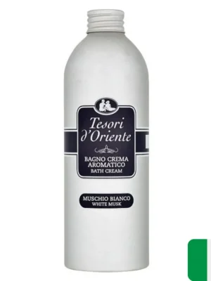 Aktuální Tesori D'Oriente pěna do koupele 500 ml Muschio Bianco