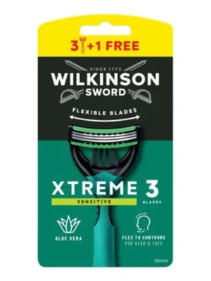 Cenově Výhodný Wilkinson Sword jednorázové holicí strojky 4 ks Xtreme 3 Sensitive