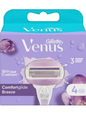 Jen Po Omezenou Doba Gillette náhradní hlavice Venus Comfortglide Breeze 4 ks