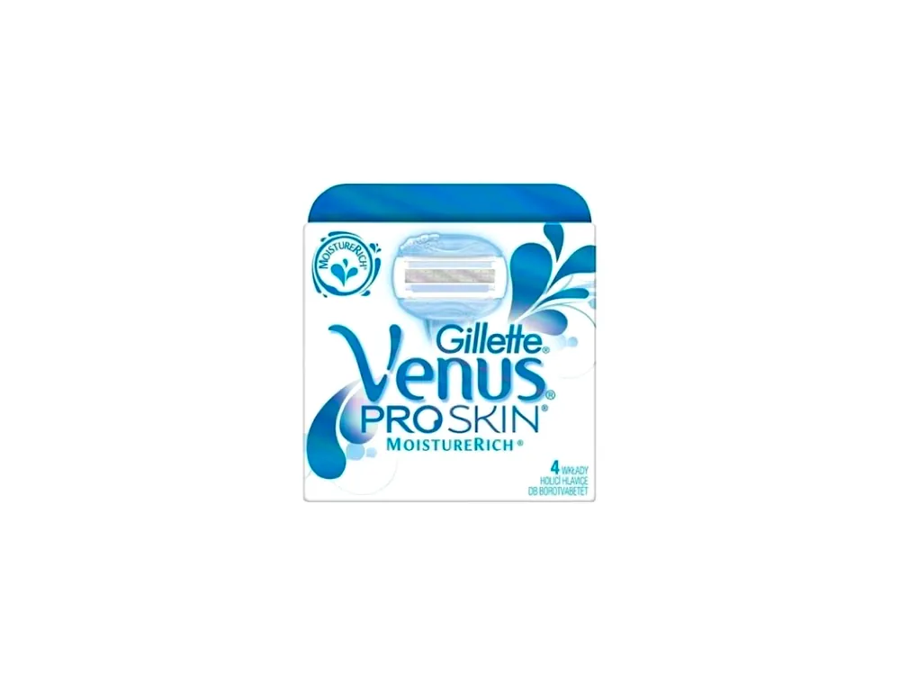 Gillette náhradní hlavice Venus Pro Skin 4 ks Doprava Zdarma