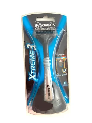 Expresní Doručení Wilkinson Sword Xtreme3 holicí strojek + 2 hlavice + stojánek