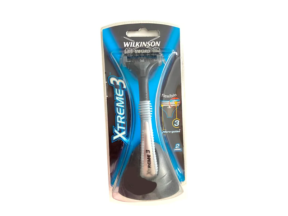 Expresní Doručení Wilkinson Sword Xtreme3 holicí strojek + 2 hlavice + stojánek
