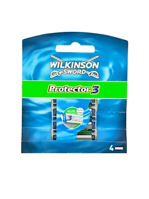 Wilkinson Sword Protector3 holicí hlavice 4 ks Novinka