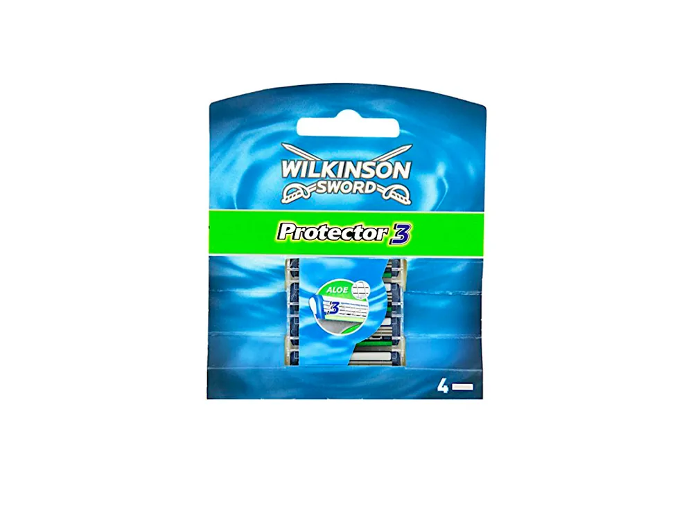Wilkinson Sword Protector3 holicí hlavice 4 ks Novinka