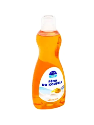 Tip Line pěna do koupele 1 l Mléko + Med Aktuální