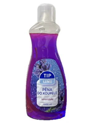 Cenově Výhodný Tip Line pěna do koupele 1 l Levandule