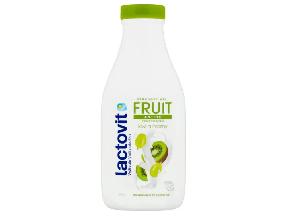 Lactovit sprchový gel 500 ml Fruit Antiox Cenový Hit