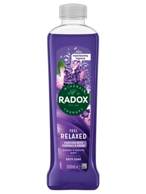 Radox pěna do koupele 500 ml Feel Relaxed Nejlepší Cena